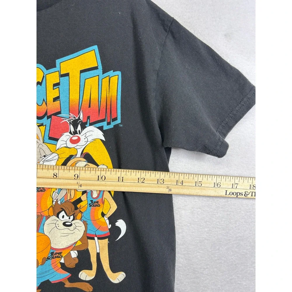 Space Jam A New Legacy T Shirt Youth S Black Tune‎ Squad Graphic Bugs Bunny Lola
